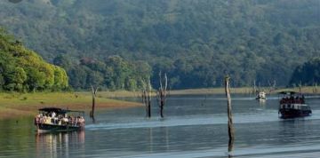Pleasurable Thekkady Tour Package for 8 Days 7 Nights from Thiruvananthapuram