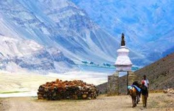 Ecstatic 7 Days 6 Nights Leh Tour Package