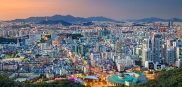 Beautiful 5 Days 4 Nights South Korea Tour Package