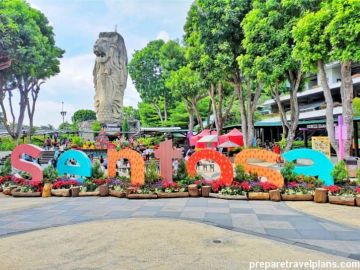 Family Getaway Sentosa Island Tour Package for 6 Days 5 Nights