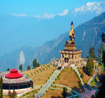 2 Days 1 Night Lachen and Gangtok Holiday Package