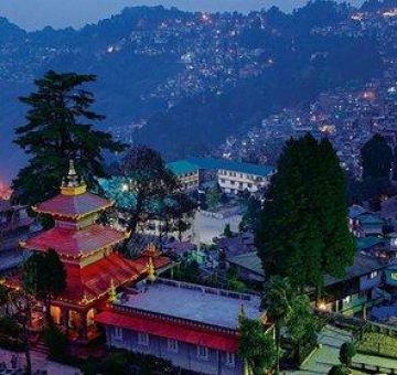 Bagdogra, Gangtok with Mangan Tour Package for 5 Days 4 Nights from Bagdogra