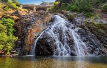 Pleasurable 4 Days Goa, South Goa Visit with Goa  Dudhsagar Waterfall Vacation Package
