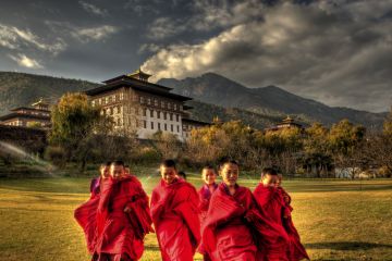 Pleasurable 5 Days Kolkata to Thimphu Vacation Package