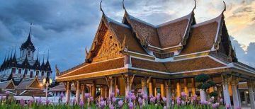 Magical 3 Days 2 Nights Bangkok with Dubai Tour Package