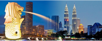 Singapore & Kuala Lumpur - Fixed Departure Package For Ex.- Delhi - 8 Days - 7 Nights