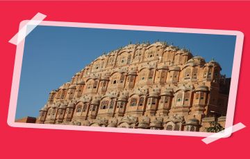 Pleasurable 5 Days Jaipur, Pushkar with Udaipur Trip Package