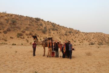 Memorable Jaisalmer Tour Package for 4 Days 3 Nights