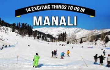 Beautiful Manali Local  Solang Valley Sightseeing Tour Package from Manali To Delhi Drop