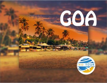 Beautiful 4 Days Goa Trip Package by IXO TOUR PVT LTD