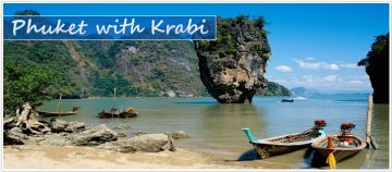 Experience 6 Days Krabi with Phuket Trip Package