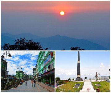 Family Getaway 4 Days Bagdogra to Gangtok Vacation Package