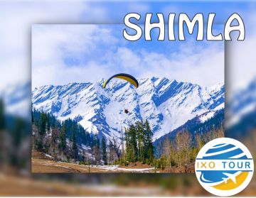 Shimla with Delhi Tour Package for 4 Days