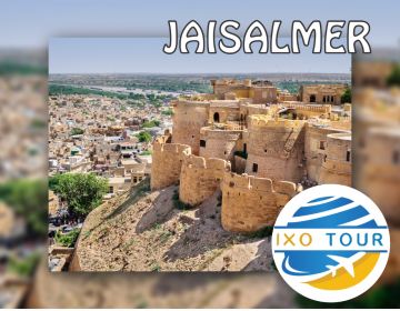 Family Getaway 4 Days Jaisalmer to Jodhpur Trip Package