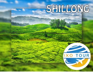 Shillong with Guwahati Tour Package for 4 Days 3 Nights from Guwahati