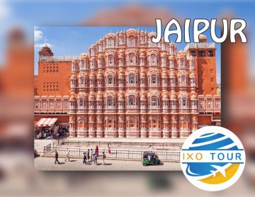 Heart-warming 4 Days 3 Nights Jaipur with Delhi Vacation Package