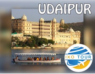 Magical 6 Days Jaipur to Udaipur Tour Package