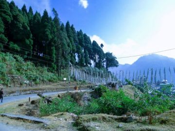 Bagdogra with Gangtok Tour Package for 4 Days 3 Nights from Bagdogra