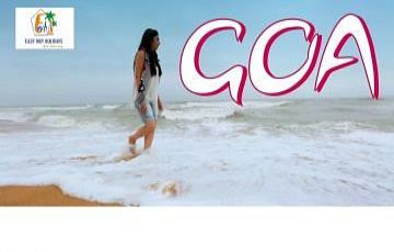 Pleasurable 4 Days 3 Nights Goa, North Goa with South Goa Vacation Package