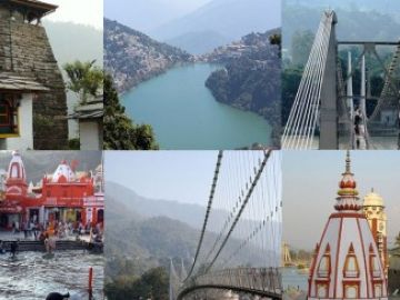 Experience 6 Days Delhi, Corbett, Nainital with Kausani Tour Package