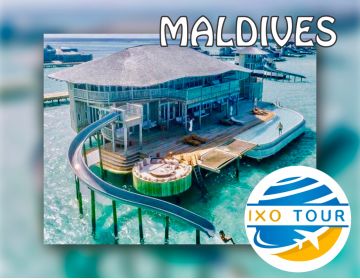 Beautiful 5 Days 4 Nights Male and Maldives Holiday Package
