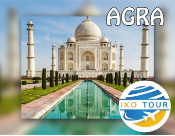 Magical 4 Days 3 Nights Agra and Delhi Trip Package