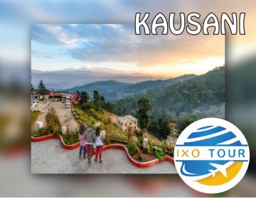 Family Getaway Kausani Tour Package for 5 Days from Delhi