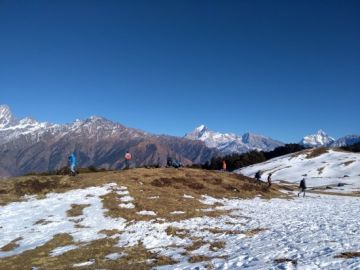 Amazing Auli Tour Package for 2 Days 1 Night