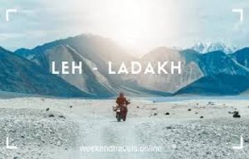 Family Getaway 4 Days 3 Nights Leh Holiday Package