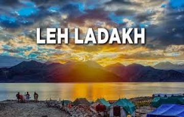 Family Getaway 4 Days 3 Nights Leh Holiday Package