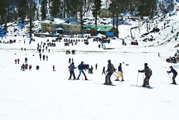 Ecstatic Auli Tour Package for 4 Days