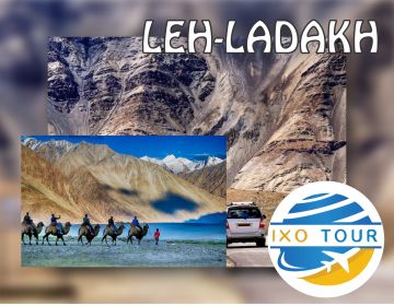 Best 6 Days 5 Nights Leh Holiday Package