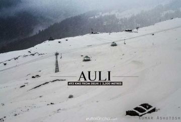 Best Auli Tour Package for 4 Days from Haridwar