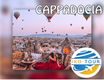 Experience 10 Days 9 Nights Istanbul, Kusadasi, Izmir and Cappadocia Tour Package