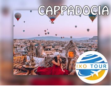 Heart-warming 8 Days Istanbul, Izmir with Cappadocia Tour Package