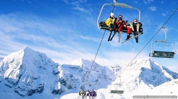 Family Getaway 2 Days Auli Holiday Package