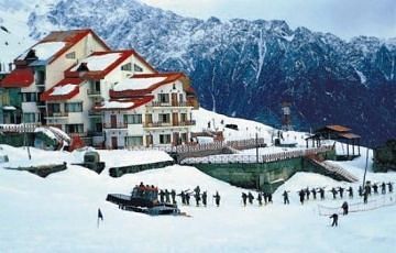Family Getaway 3 Days Haridwar to Auli Holiday Package