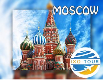 Amazing Moscow Tour Package for 7 Days from New Delhi
