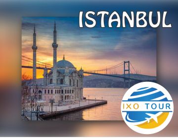 Beautiful 7 Days Istanbul, Antalya, Konya with Cappadocia Vacation Package