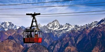 4 Days Delhi and Auli Holiday Package