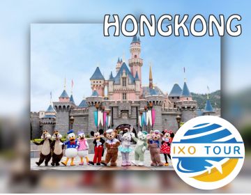 Family Getaway 6 Days Hongkong and Macau Tour Package
