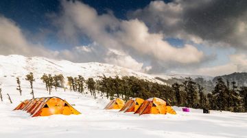 Ecstatic Auli Tour Package for 4 Days from Delhi