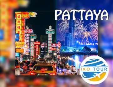 Family Getaway 5 Days Pattaya with Bangkok Holiday Package