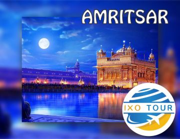 Ecstatic 4 Days 3 Nights Jammu and Amritsar Tour Package
