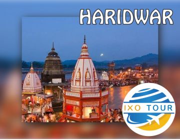 Family Getaway Haridwar Tour Package from Delhi