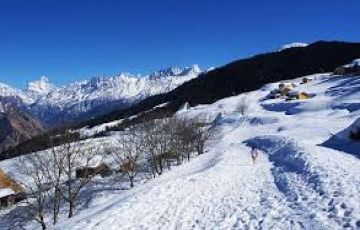 Family Getaway 2 Days Rishikesh to Auli Holiday Package