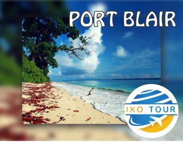 Family Getaway Port Blair City Tour Shopping Trip Tour Package for 4 Days 3 Nights
