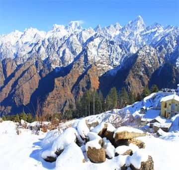 Heart-warming Mussoorie Tour Package for 5 Days from Dehradun