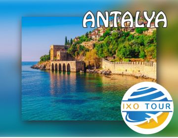 Antalya Tour Package for 10 Days from Cappadocia