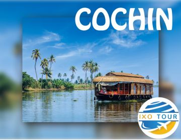 Beautiful 5 Days 4 Nights Kochi, Munnar and Alleppey Vacation Package